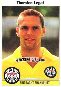 Cromo Thorsten Legat - German Football Bundesliga 1994-1995 - Panini
