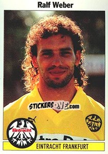 Sticker Ralf Weber - German Football Bundesliga 1994-1995 - Panini
