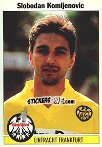 Sticker Slobodan Komljenovic