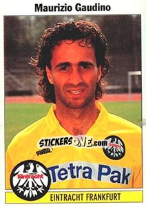 Cromo Maurizio Gaudino - German Football Bundesliga 1994-1995 - Panini