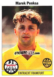 Sticker Marek Penksa - German Football Bundesliga 1994-1995 - Panini