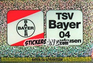 Sticker Wappen - German Football Bundesliga 1994-1995 n. 93 - Panini
