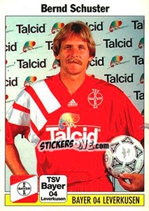 Sticker Bernd Schuster