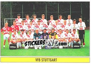 Sticker Mannschaftsbild - German Football Bundesliga 1994-1995 - Panini