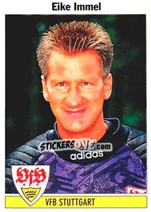 Cromo Eike Immel - German Football Bundesliga 1994-1995 - Panini