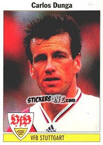 Sticker Carlos Dunga - German Football Bundesliga 1994-1995 n. 119 - Panini