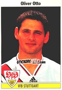 Sticker Oliver Otto - German Football Bundesliga 1994-1995 - Panini