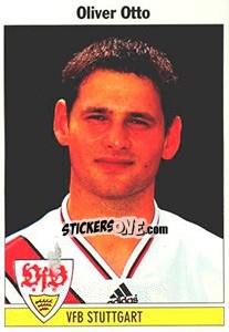 Sticker Oliver Otto - German Football Bundesliga 1994-1995 n. 123 - Panini