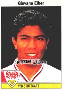 Sticker Giovane Elder - German Football Bundesliga 1994-1995 n. 126 - Panini
