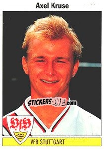 Sticker Axel Kruse - German Football Bundesliga 1994-1995 n. 128 - Panini