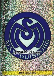 Sticker Wappen - German Football Bundesliga 1994-1995 - Panini