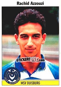 Sticker Rachid Azzouri