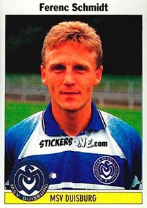 Sticker Ferenc Schmidt