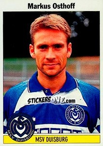 Sticker Markus Osthoff