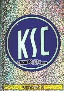 Sticker Wappen - German Football Bundesliga 1994-1995 n. 147 - Panini