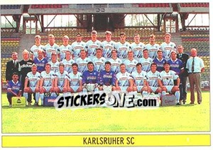 Sticker Mannschaftsbild - German Football Bundesliga 1994-1995 - Panini