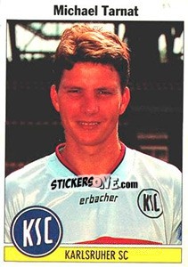 Sticker Michael Tarnat - German Football Bundesliga 1994-1995 - Panini