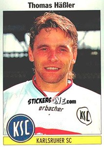 Cromo Thomas Häβler - German Football Bundesliga 1994-1995 - Panini