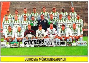 Cromo Mannschaftsbild - German Football Bundesliga 1994-1995 - Panini