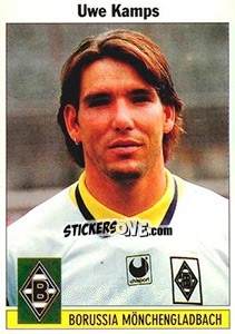 Sticker Uwe Kamps