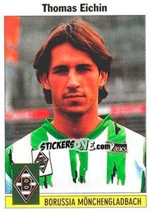Cromo Thomas Eichin - German Football Bundesliga 1994-1995 - Panini