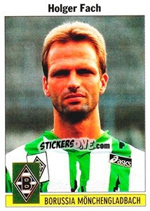 Sticker Holger Fach