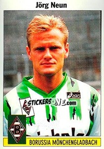 Sticker Jörg Neun - German Football Bundesliga 1994-1995 n. 174 - Panini