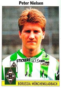 Sticker Peter Nielsen - German Football Bundesliga 1994-1995 - Panini