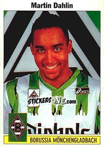 Cromo Martin Dahlin - German Football Bundesliga 1994-1995 - Panini