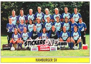Cromo Mannschaftsbild - German Football Bundesliga 1994-1995 - Panini