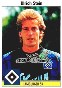 Cromo Ulrich Stein - German Football Bundesliga 1994-1995 - Panini
