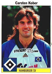 Figurina Carsten Kober - German Football Bundesliga 1994-1995 - Panini