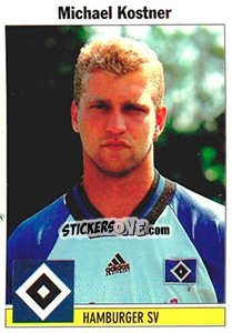 Sticker Michael Kostner - German Football Bundesliga 1994-1995 - Panini