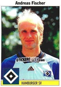 Sticker Andreas Fischer - German Football Bundesliga 1994-1995 - Panini