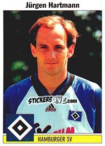 Cromo Jürgen Hartmann - German Football Bundesliga 1994-1995 - Panini