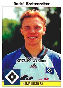 Cromo Andre Breitenreiter - German Football Bundesliga 1994-1995 - Panini