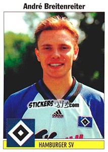 Sticker Andre Breitenreiter