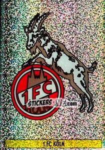 Sticker Wappen - German Football Bundesliga 1994-1995 n. 201 - Panini