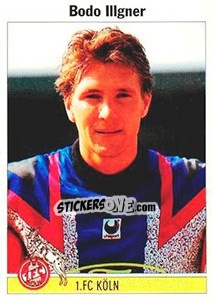 Cromo Bodo Illgner - German Football Bundesliga 1994-1995 - Panini