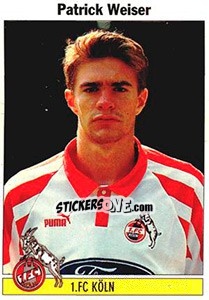 Sticker Patrick Weiser