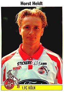 Sticker Horst Heldt