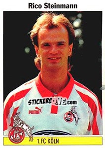 Sticker Rico Steinmann - German Football Bundesliga 1994-1995 - Panini