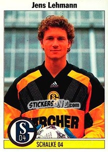 Sticker Jens Lehmann - German Football Bundesliga 1994-1995 n. 221 - Panini