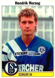 Sticker Hendrik Herzog