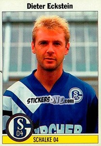 Cromo Dieter Eckstein - German Football Bundesliga 1994-1995 - Panini