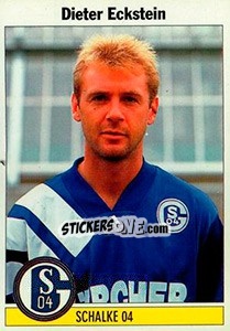 Sticker Dieter Eckstein - German Football Bundesliga 1994-1995 n. 234 - Panini