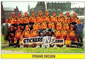 Cromo Mannschaftsbild - German Football Bundesliga 1994-1995 - Panini