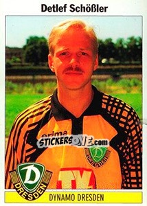 Sticker Detlef Schößler