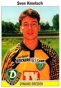 Figurina Sven Kmetsch - German Football Bundesliga 1994-1995 - Panini
