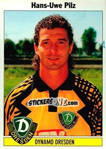 Cromo Hans-Uwe Pilz - German Football Bundesliga 1994-1995 - Panini
